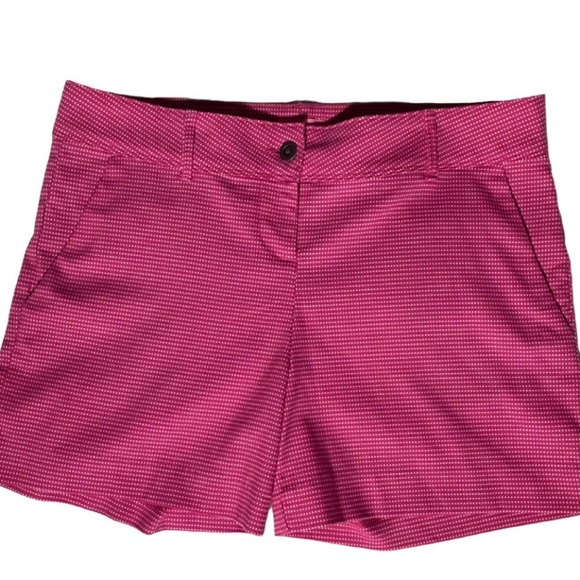ISAAC MIZRAHI Size 10 Pink Shorts - Picture 1 of 6